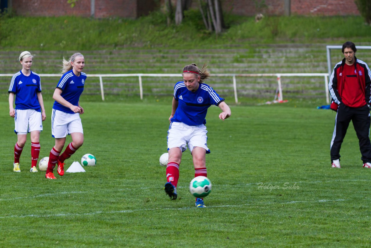 Bild 95 - B-Juniorinnen Holstein Kiel - FF USV Jena : Ergebnis: 3:1
